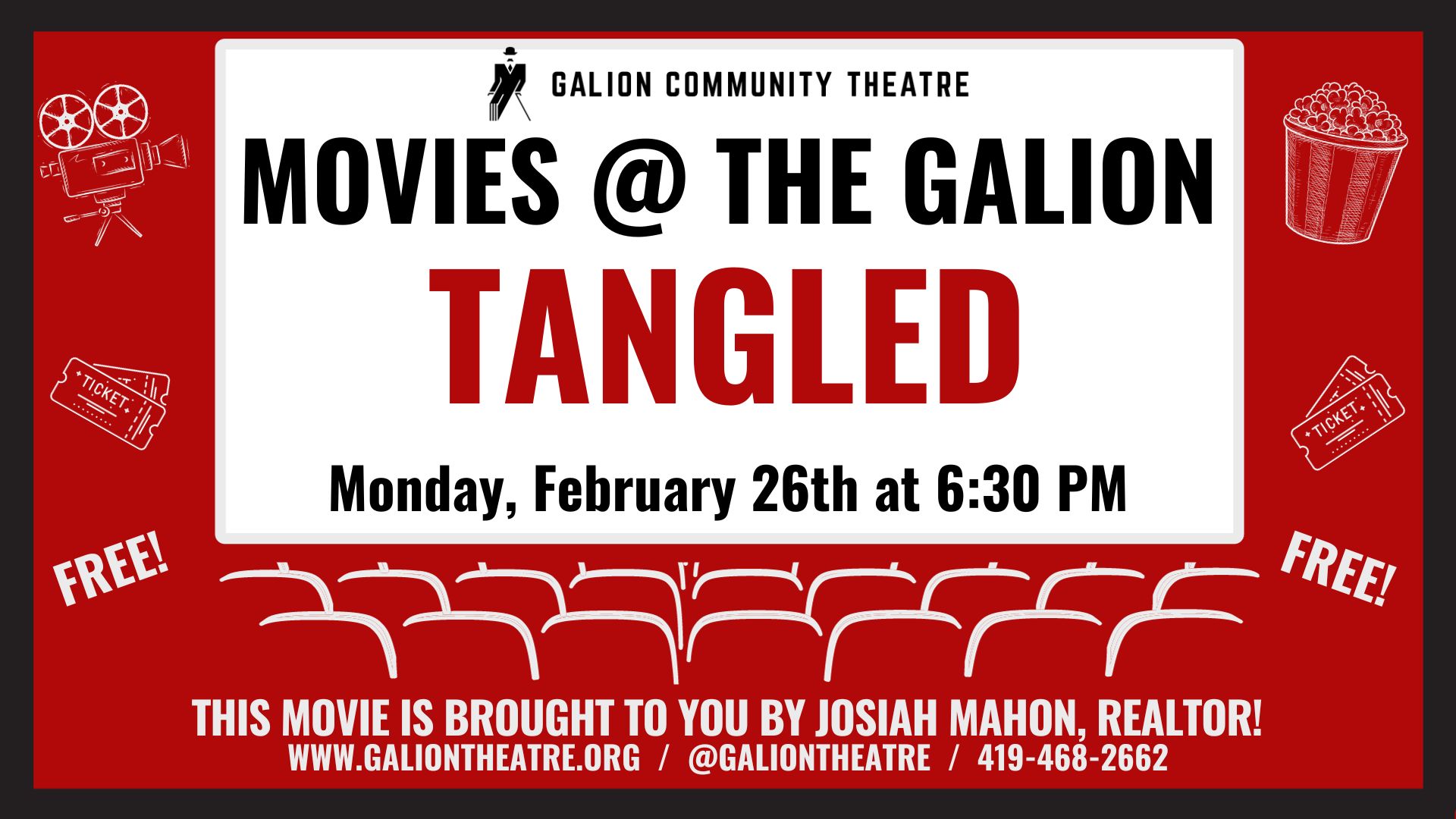 Tickets & Events Galion Community Theatre